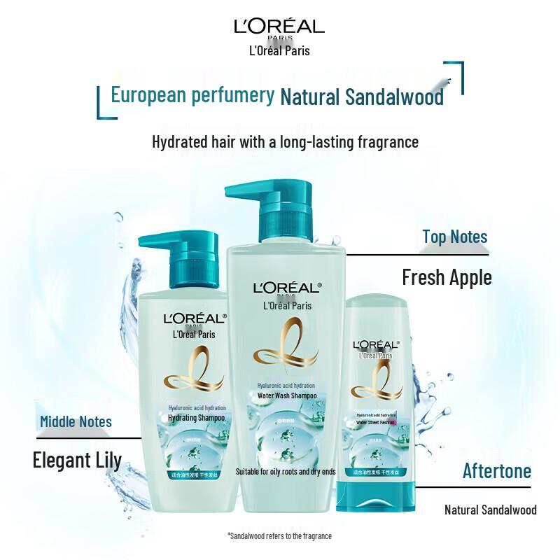 L'Oréal Hyaluronic Acid Hydrating Shampoo
