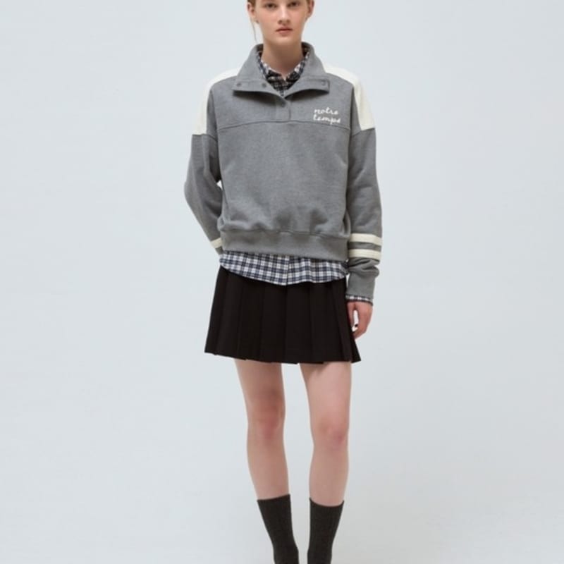 Носки в рубчик из кашемировой смеси DEPOUND - угольный