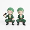 1-6 шт./Набор One Piece Слепой Ящик Аниме Ророноа Зоро Они Гири Режим Битвы Игрушка Фигурка Действия Настольное Украшение Рождественские Подарки