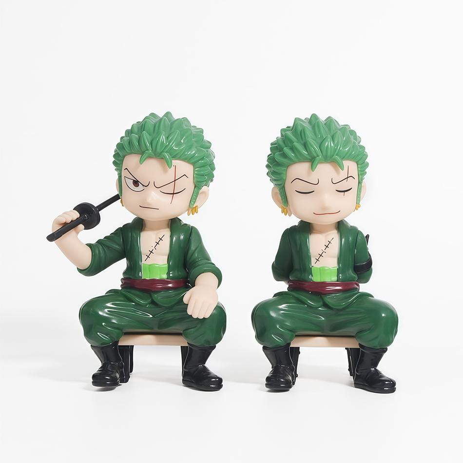 1-6 шт./Набор One Piece Слепой Ящик Аниме Ророноа Зоро Они Гири Режим Битвы Игрушка Фигурка Действия Настольное Украшение Рождественские Подарки