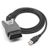 Zmart Vgate vLinker FS ELM327 Ford FORScan HS ELM 327 OBD 2 OBD2 Диагностический сканер для автомобиля Интерфейсный инструмент для Mazda Диагностический инструмент OBD2 Сканер OBD2