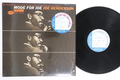 Виниловая пластинка JOE HENDERSON Mode For Joe BNJ71059 BLUE NOTE 1985 Япония Джаз Б/у