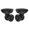 2pcs Replacement Luggage Wheel for Repairing Easy To Install Universal Suitcase Caster for