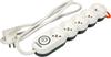 Extension Cord Power Strip 5G With/U 1.5M 72356 Sthor