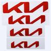 ABS Наклейка-значок с буквенным обозначением на капот и багажник автомобиля для KIA SPORTAGE KX3 KX5 K3 K5 K7 Sorento Ceed Rio Soul Forte Optima