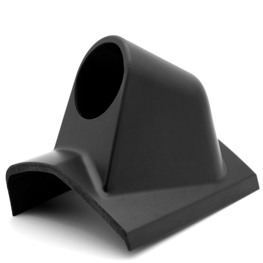 Dragon Gauge Black 2" 52mm Universal A-Pillar Single Hole Dash Gauge Meter Pod Mount Holder Left/Right Hand Drive