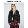 UR Women's Casual Hooded Loose Fit Down Jacket UYY150034