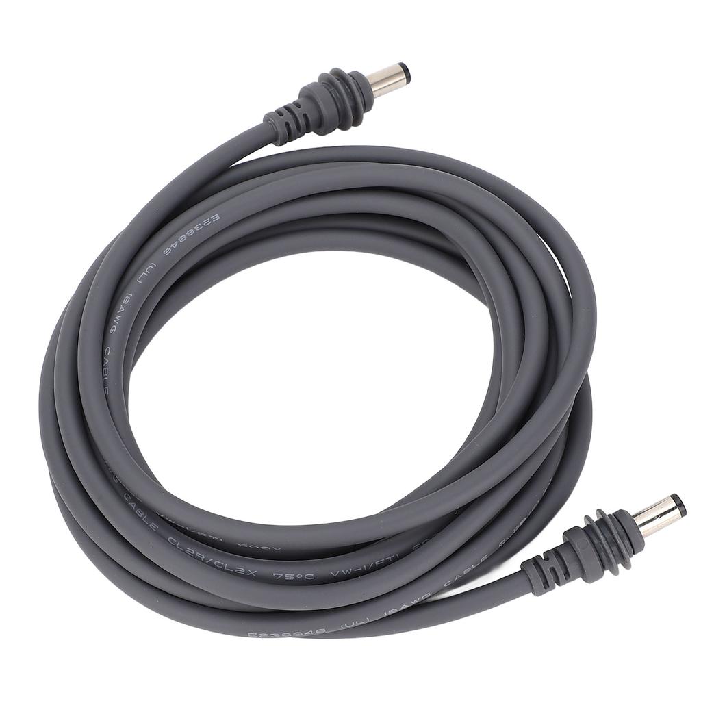 Rectangular Satellite DC Power Cable Replacement for Mini Extension Accessories IP68 Water Proof Out
