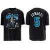 Баскетбольная форма Minnesota Timberwolves Кастомная Таунс Нет. 32 Эдвардс Нет. 5 футболок с коротким рукавом для мужчин и женщин