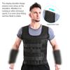 10kg Weighted Workout Vest Exercise Training Vest Steel Plates Fitness Training Running Weight Vest