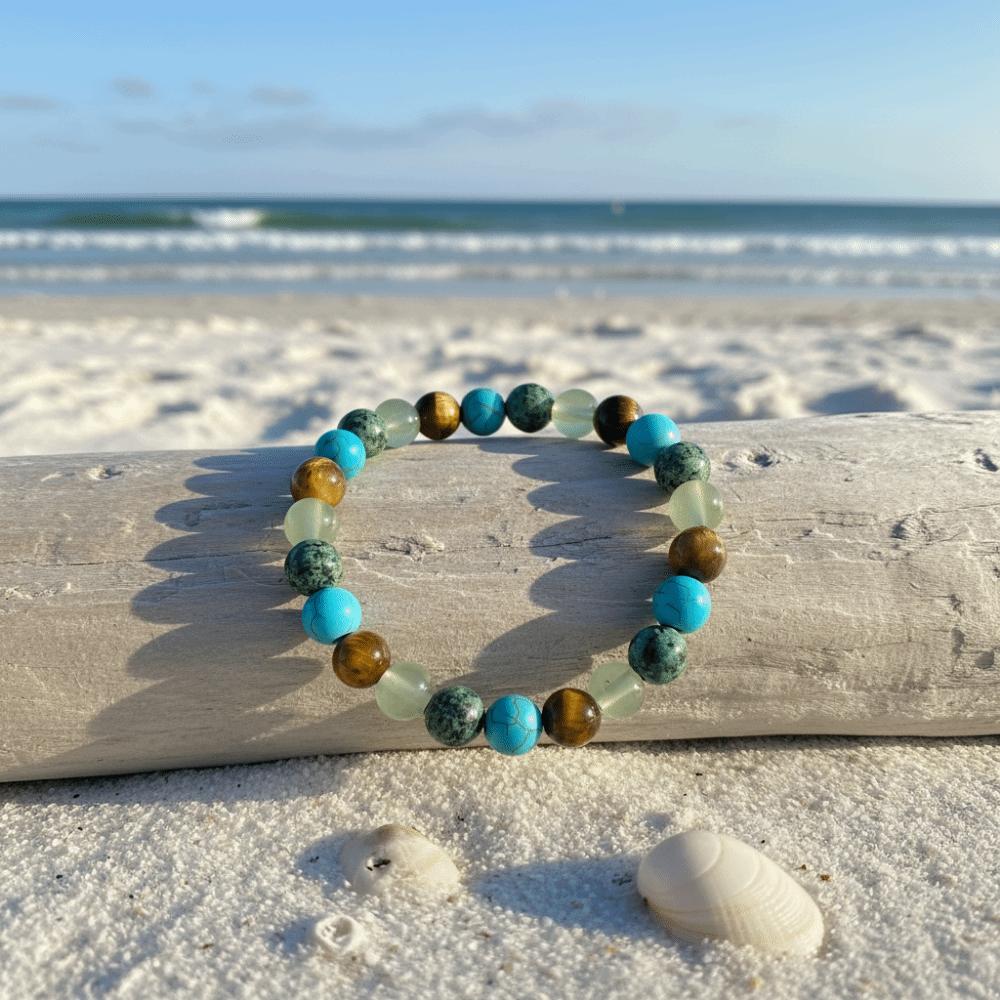 Vintage Bracelet for Women Bohemian Wrist Chain Wristbands Stone Beaded Bracelet Jewelry Gift