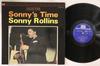 LP Record SONNY ROLLINS  Sonnys Time SR7087 JAZZLAND 1962 Japan Jazz Used