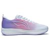Li Ning Red Rabbit 6 Versatile Shock Absorbing Breathable Rebound Low Top Running Shoes Women Sneaker White Pink Purple ARMT016-14
