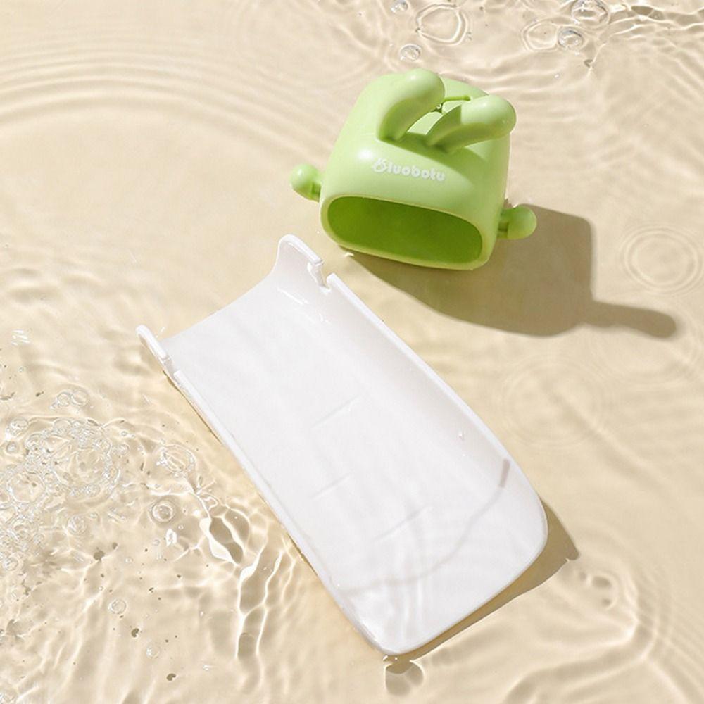 Hand Washing Water Nozzle Guide Sink Rabbit Shape Water Faucet Extension Faucet Extender  Bathroom