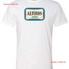 Футболка Altoids wintergreen mints винтажная стирка уличная одежда слегка универсальная дизайнерская одежда повседневный топ для повседневной носки