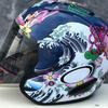 Ram3 Восточный Дракон Полушлем Мужской и Женский Мотоциклетный Внедорожный Летний Шлем для Скоростного Спуска Горный Кросс Каско Capacete
