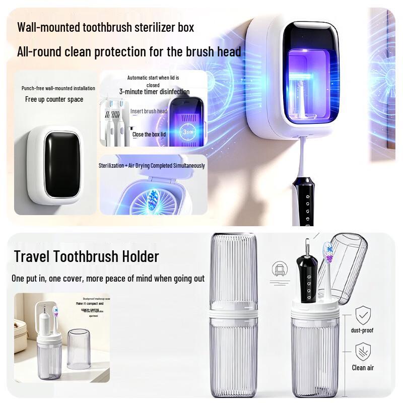 AUX Sonic Electric Toothbrush S537 Gift Set CN plug (adapter included)