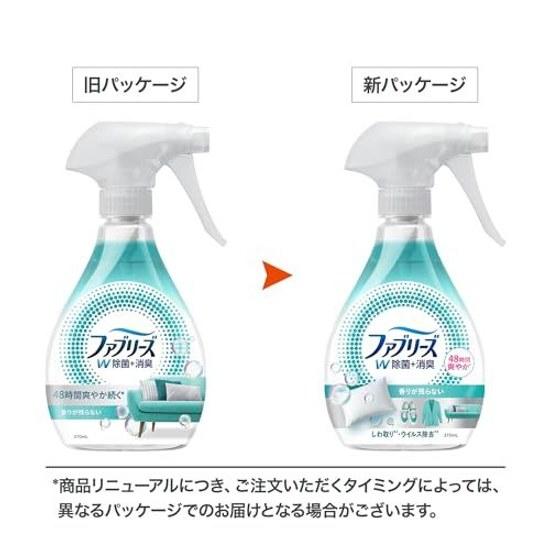 Febreze W Антибактериальный + Дезодорирующий спрей для тканей одежды Без запаха 370 мл