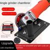 Side Handle 45° Tile Chamfering Stand Fixed Holder Angle Grinders Stand Ceramic Tile