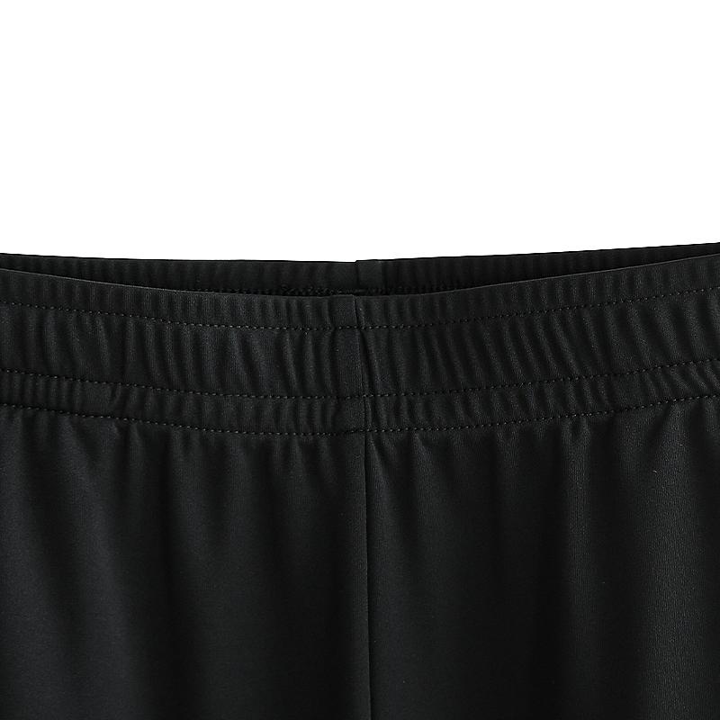 Серия для настольного тенниса Li Ning Легкий дышащий короткий рукав Простые шорты с принтом логотипа Удобный универсальный повседневный спортивный костюм Мужской костюм AATV055-1