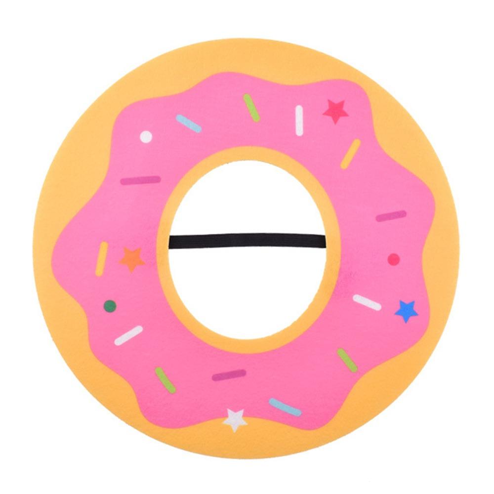 Multicolor Cake Hat Party Cap Cartoon Cake Felt Cake Decoration Mask Birthday Cake Style Photo Props Party Photo Props