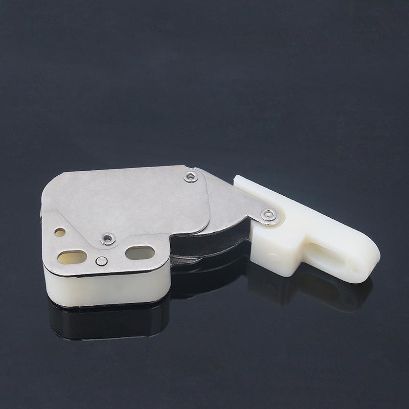 Креативная мини-защелка-защелка шкафа, замок багажника, сенсорная пружина двери шкафа