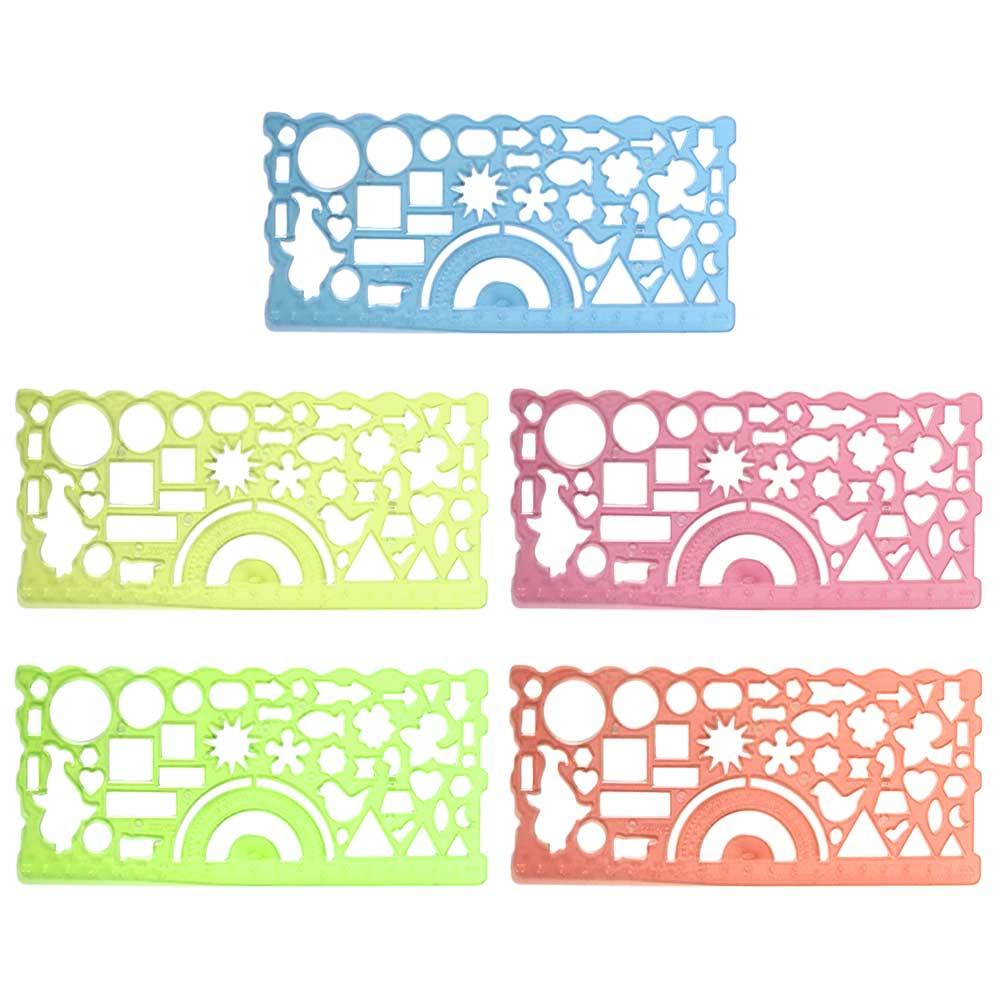 Шаблон Чертежная линейка Чертежные принадлежности Математическая геометрия Волнистая линейка Шаблон Линейки