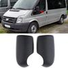 Door Wing Mirror Cover Cap 2C11-17D720-AA 2C11-17D721-AA For Ford Transit MK6 MK7 Mirror Housing Rearview