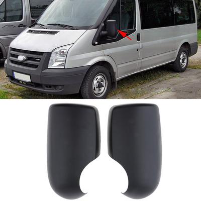 Крышка зеркала заднего вида на дверь 2C11-17D720-AA 2C11-17D721-AA для Ford Transit MK6 MK7 Корпус зеркала заднего вида