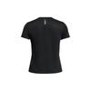 Under Armour Streaker T Shirt Women's Black (Unisex) T-Shirts 1382434 001