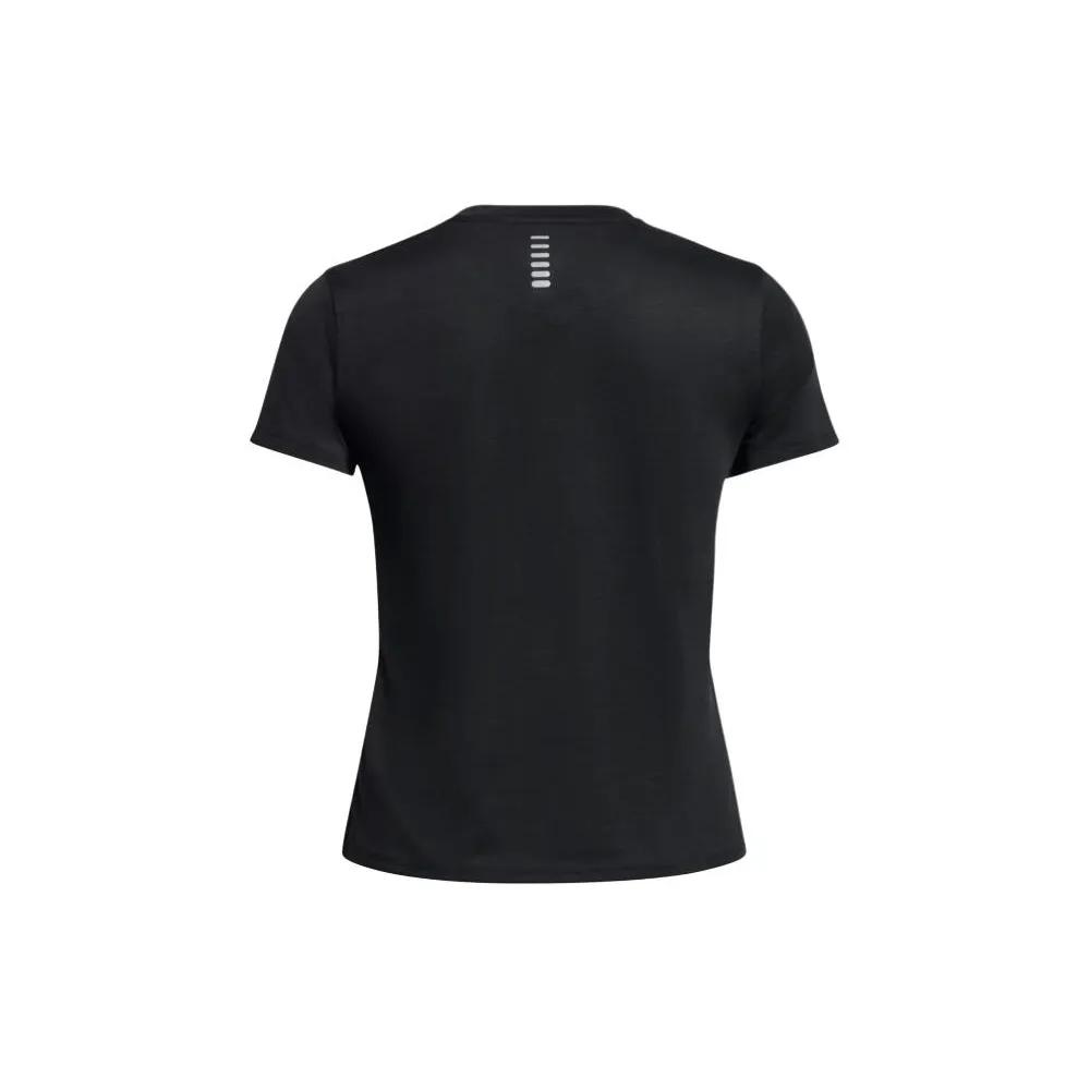 Under Armour Streaker T Shirt Women's Black (Unisex) T-Shirts 1382434 001