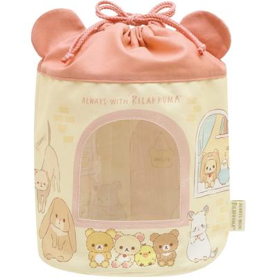 Rilakkuma Ваша маленькая семья Добро пожаловать обратно шнурок для хранения CA26901