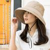 Breeze French UV Small Face Large Wide UV Safari Hat Size [QUEENHEAD] Hat, Protection, Effect, Women's Hat, Size, Brim, Protection, [Free (56-58.5cm)