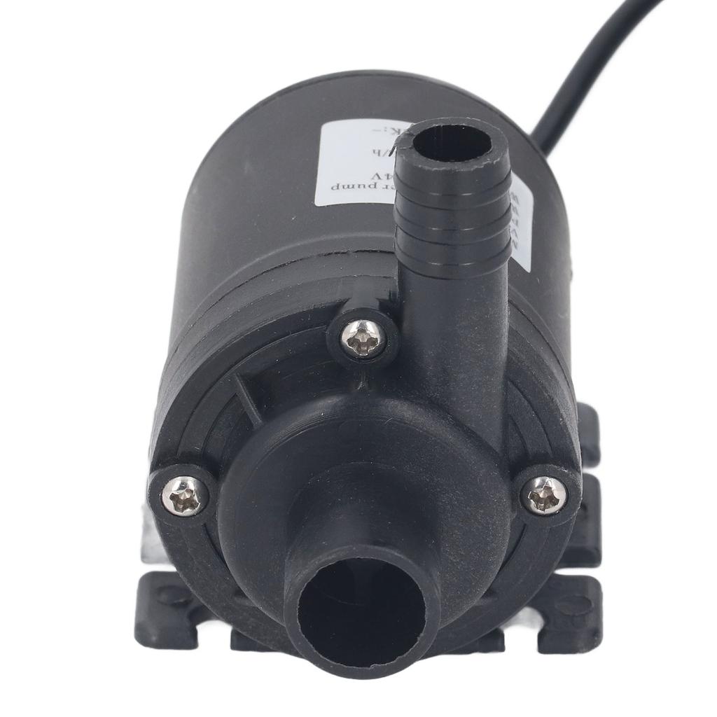 Submersible Pump 200GPH 800L/H Silent Water Pump for Fountain Pond Aquarium 5 Meter Lift DC24V