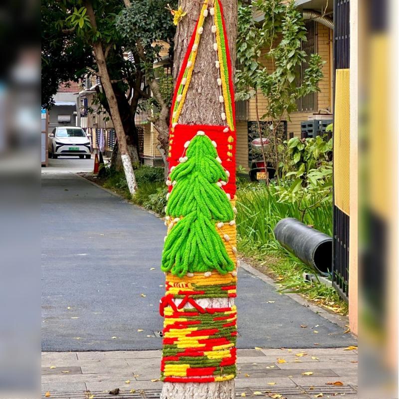 Декоративная рождественская и рукодельная пряжа