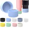 Anti-Slip Silicone Bottle Bottom Sleeve For Stanley Proof Water Stopper Bottle Spill 7.5cm Icef N4V8