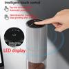 Electric Coffee Grinder LED Display Baking Paint Pulverizer Black Pepper Grinder Rechargeable Portable Automatic Machine