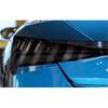 Для Hyundai Elantra 2021-2023 Черный ТПУ Наклейка на Задний Фонарь 8 ШТ. Отделка