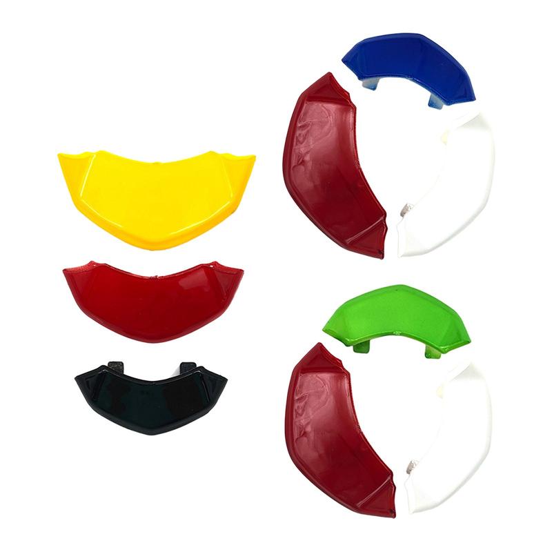 Motorcycle Front Triangle Decoration Cover/ Tie Cover Replaces/ / High Performance /Accessories /Premium Grille Clips