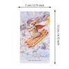 Tarot of Tides: The Adventures of A Duck Named Bob ― Unique 78-Card Tarot Deck 12*7cm in Rigid Box - Double-embossed Cardstock