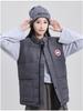2025 Unisex Loose Fit Korean Style Autumn/Winter Down Workwear Vest
