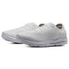Under Armour HOVR Sonic 4 Comfortable Versatile Low-Top Lifestyle Sneakers Unisex Sneakers White 3025206-101