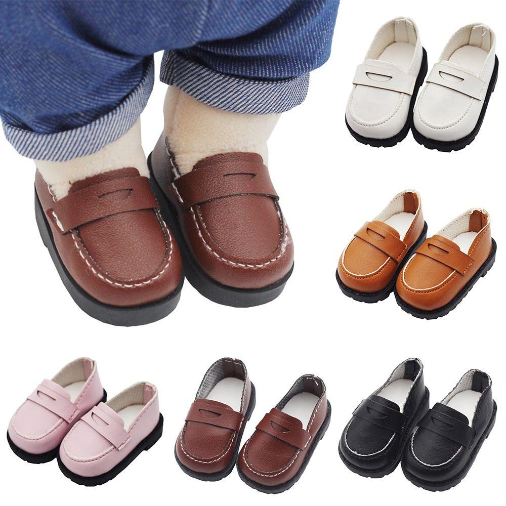 5.5*2.6cm DIY Doll Gift Toys 20cm Doll Shoes Clothes Accessories Fashion Sneakers Casual Wear Shoes
