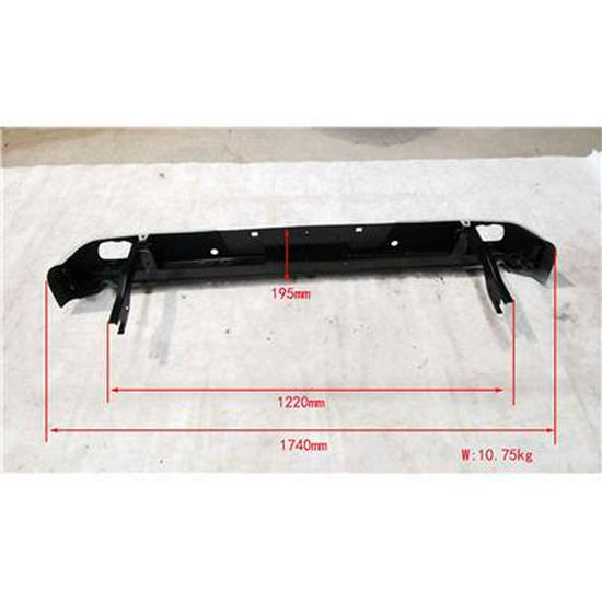 Foton Rear Bumper Assembly with Holes – P1531040010A0