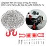 U Shaped Tow Hook Trailer Chain Assemble Parts For Rc Climbing Crawler Car