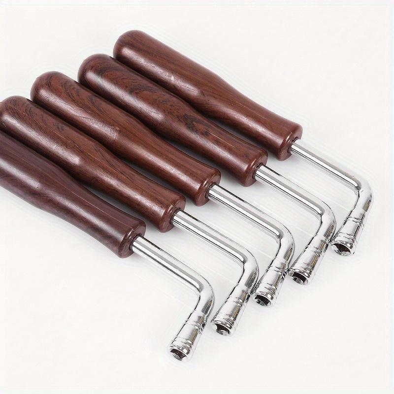 1pc Guzheng Piano Tuning Hammer L-shape Square Wrench Tuner Spanner Tip String Pin Repair Tool For Chinese Zither