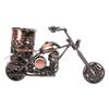 Iron Desk Pen Stand Desktop Organizer Motorcycle Desk Decor Creative Art Storage  Home Office