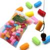 1Bag Carp Fishing PVA Nuggets Water Dissolving Rig Foam Pop Up Boilies Hiar Rig Fishing Lure For Carp Fishing Accessories Terminal Tackle