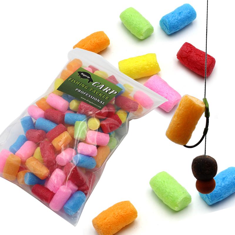 1Bag Carp Fishing PVA Nuggets Water Dissolving Rig Foam Pop Up Boilies Hiar Rig Fishing Lure For Carp Fishing Accessories Terminal Tackle