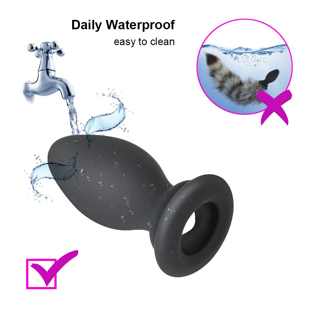 Секс-игрушки для пар с дистанционным управлением, гладкая сенсорная игра для взрослых, косплей, вибрирующая анальная пробка, расширитель ануса, 10 режимов, анальная пробка-вибратор «лисий хвост»